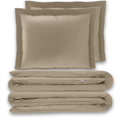 Pościel bawełniana kawa latte | LaCama