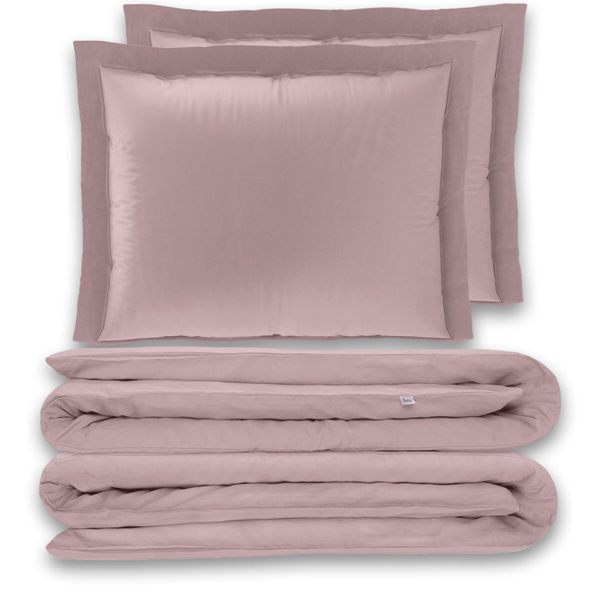 Pościel bawełniana pudrowy róż | LaCama