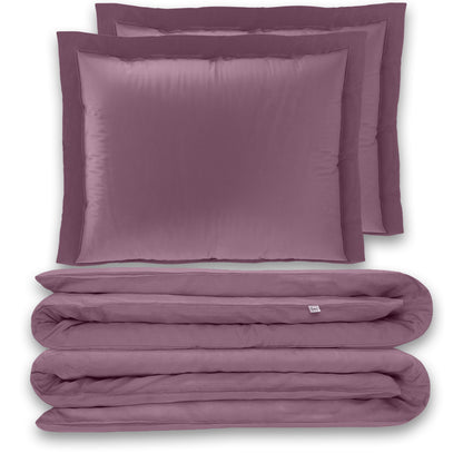 Pościel bawełniana wrzosowy sen | LaCama