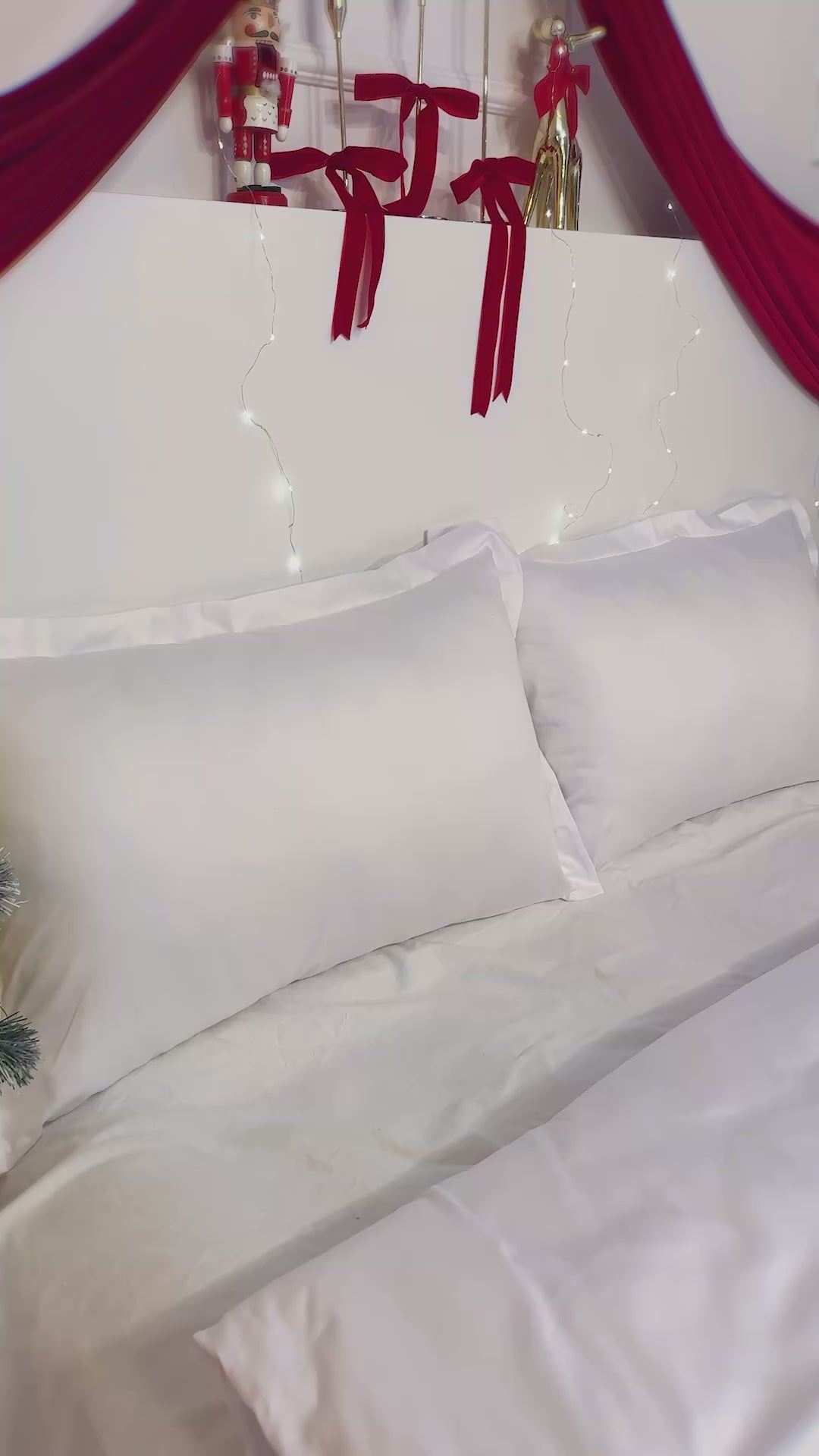 Pościel bawełniana biały puch | LaCama